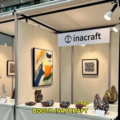 Rekomendasi Booth Inacraft Terbaik di JCC untuk Pameran Anda